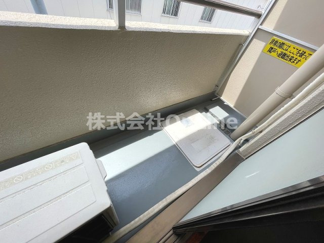 【バルコニー】 | 小若江スカイハイツ
