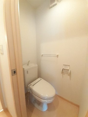 【トイレ】 | スウィート朝日　Ⅱ | トイレも気になるポイント