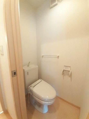 【トイレ】 | スウィート朝日　Ⅱ | トイレも気になるポイント