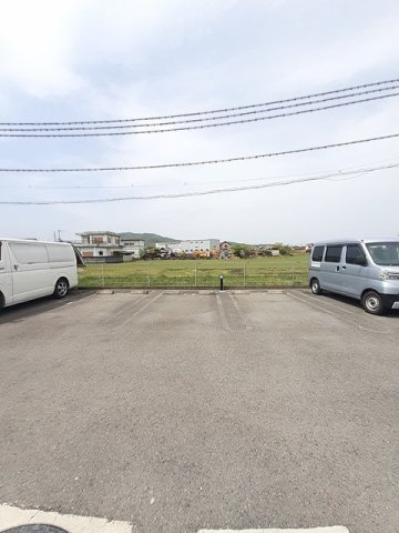 【駐車場】 | スウィート朝日　Ⅱ | 駐車場です