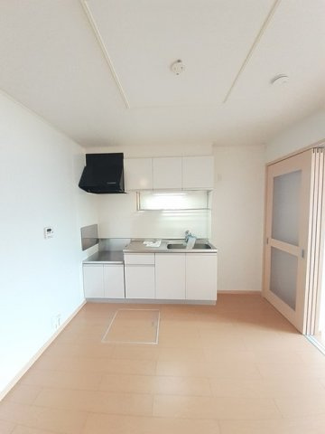 【キッチン】 | スウィート朝日　Ⅱ | きれいなキッチンです