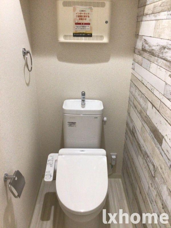フジパレス正雀駅南Ⅱ番館のトイレ|トイレも気になるポイント
