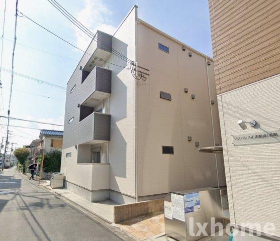 フジパレス正雀駅南Ⅱ番館のエントランス|エントランスです