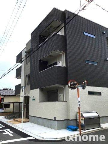 フジパレス正雀駅南Ⅱ番館のその他共用部分|落ち着いた雰囲気の外観です