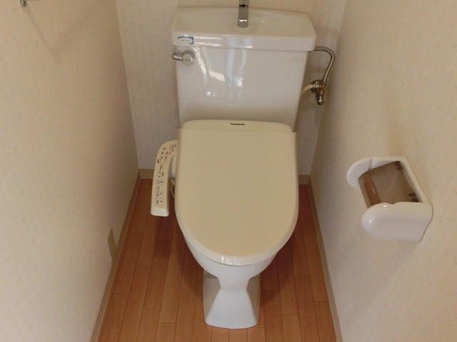 フラット恵潤のトイレ