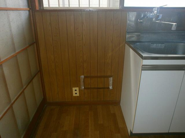 冷蔵庫置場