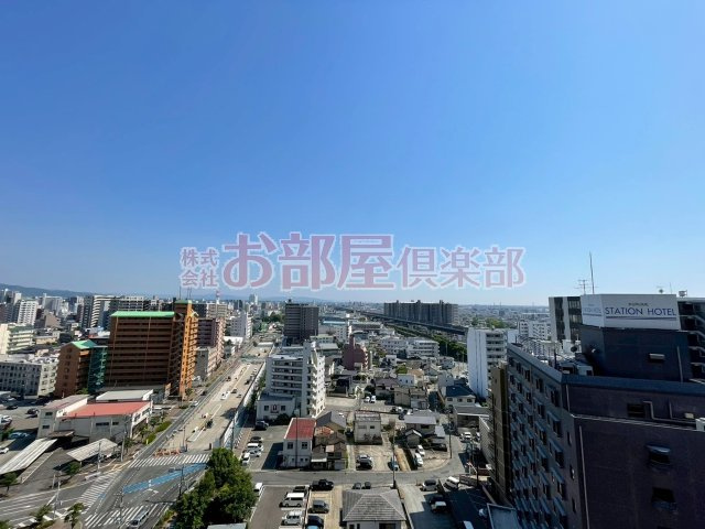 ザ・ライオンズ久留米ウェリスタワーの展望