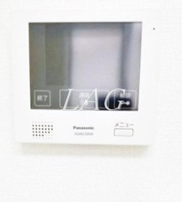 【セキュリティ】 | Studio Apartment東池袋 | モニター付きインターホンです。