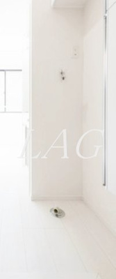 【設備】 | Studio Apartment東池袋 | 室内洗濯置き場です。