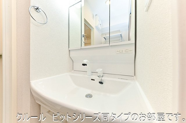 ブリーズガーデン　Ⅱの洗面所