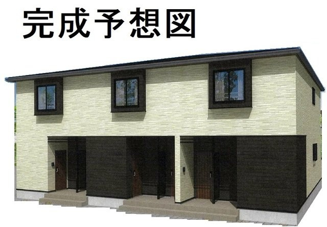 ブリーズガーデン　Ⅱの外観