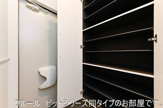 ブリーズガーデン　Ⅱの玄関