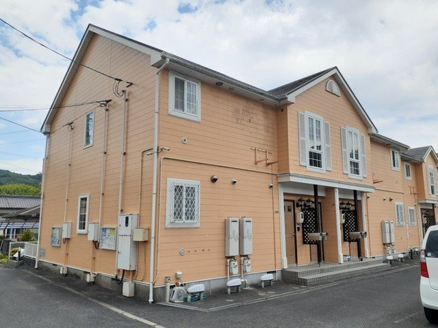 グリーンティエラＡの外観