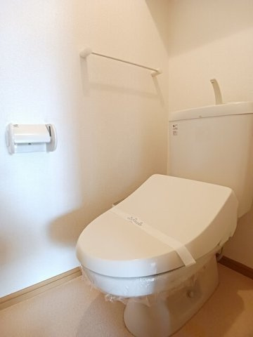 アルフローラのトイレ