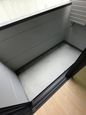 VAU house青葉の森のバルコニー