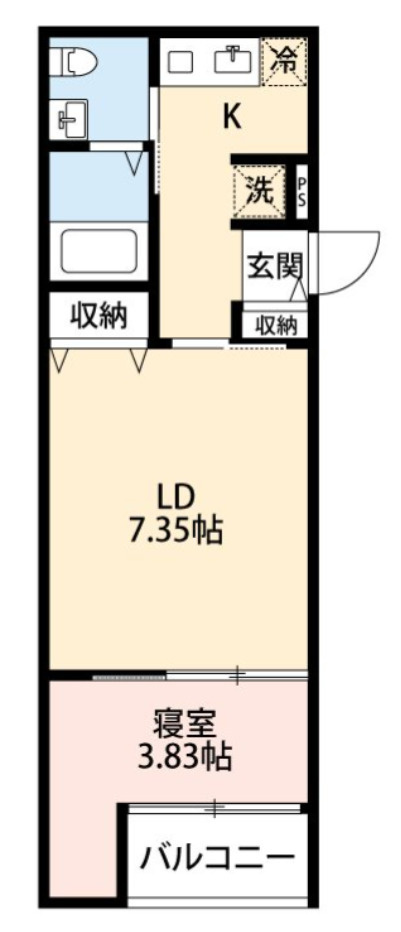 VAU house青葉の森の間取り