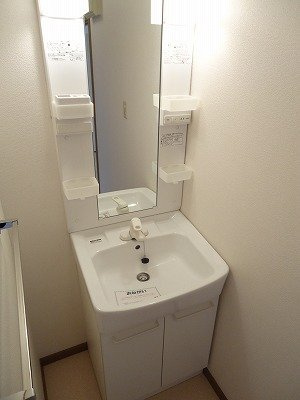 エステート・アイの洗面所