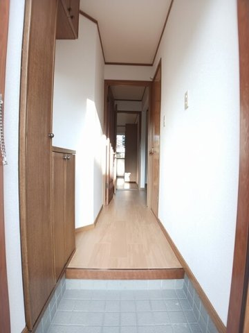 プルミェソレイユの玄関