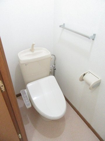 メゾンフルールＡのトイレ