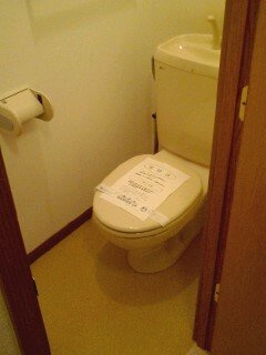 ブランシェのトイレ