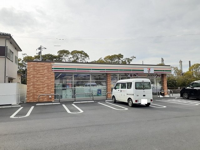 ブランシェの周辺|セブンイレブン周南櫛ヶ浜店まで750m