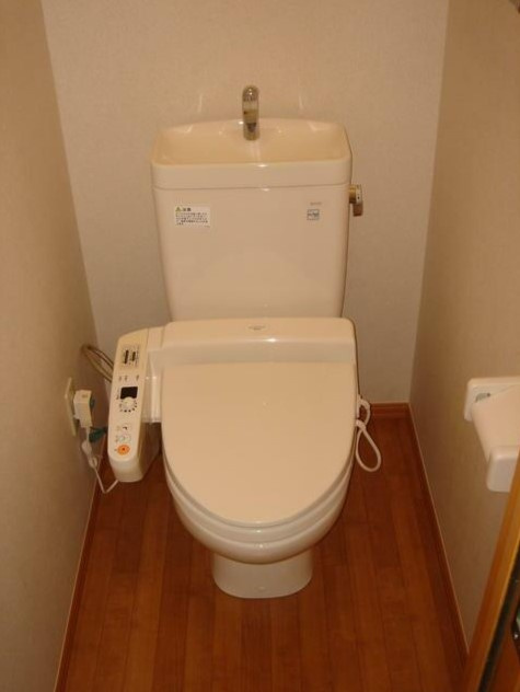 ラセジュールのトイレ