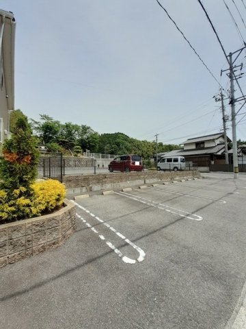 スタート　ヒルの駐車場
