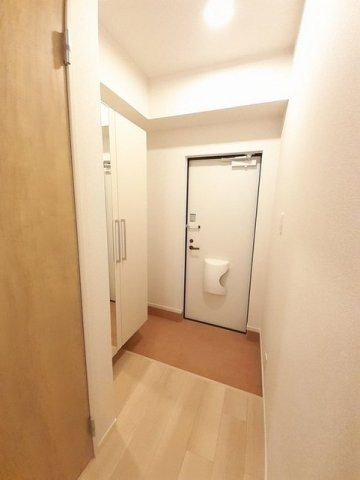 グラシーヌ　Ⅱの玄関