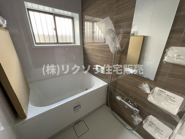 寺方錦通3丁目　中古一戸建ての浴室|■物件内覧・資金計画相談・住宅ローン相談、リフォーム相談、お問合せ受付中■
※当日・翌日のご内覧、ご相談はお電話でのお問合せがスムーズです！