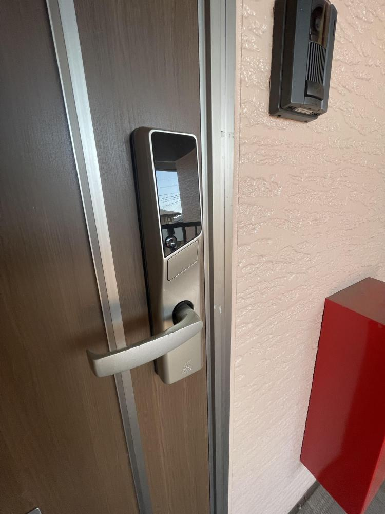 パナハイツヴィレッジAのセキュリティ