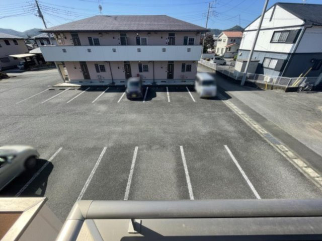 パナハイツヴィレッジAの駐車場