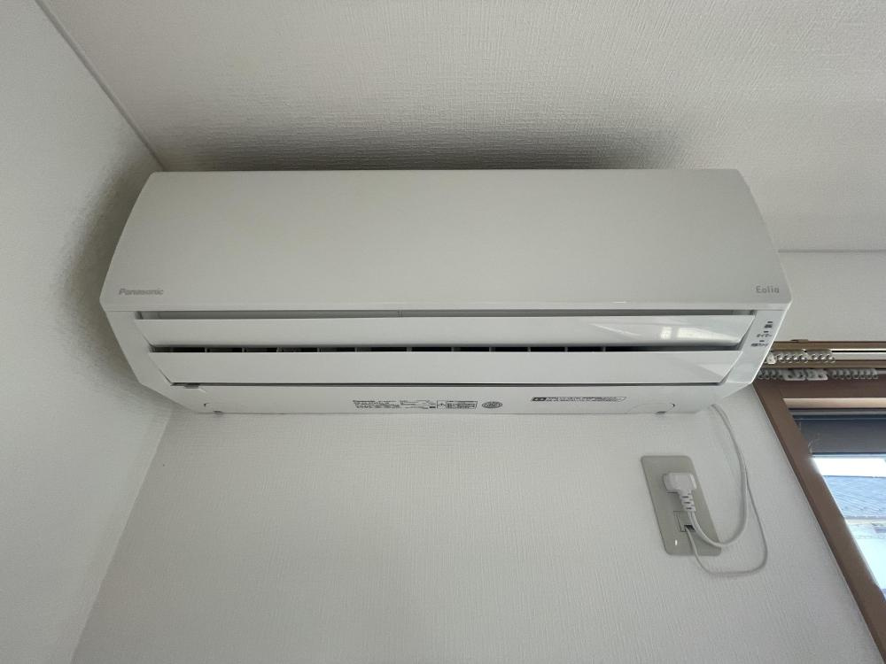 パナハイツヴィレッジAの設備|エアコン
