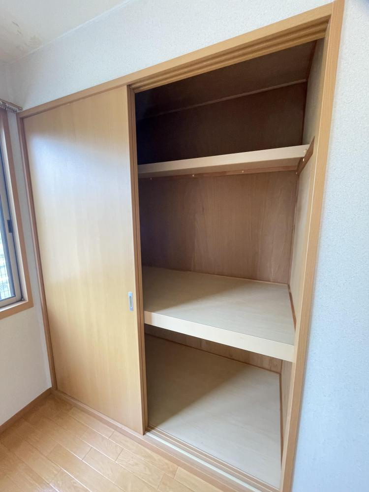 パナハイツヴィレッジAの収納