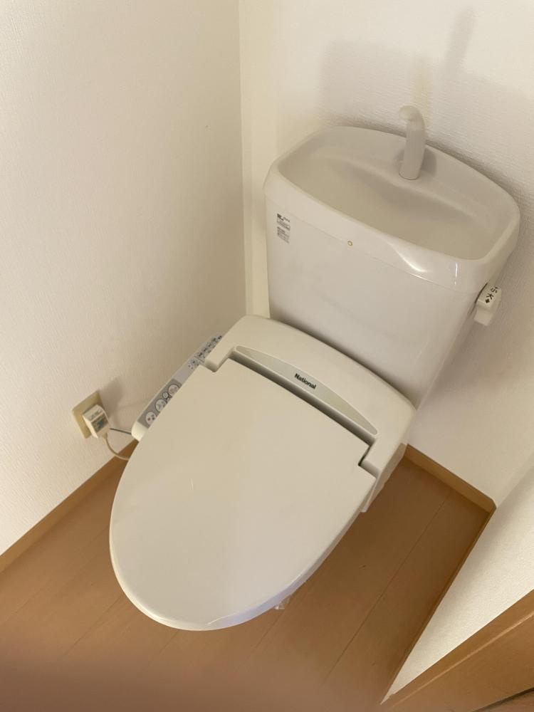 パナハイツヴィレッジAのトイレ
