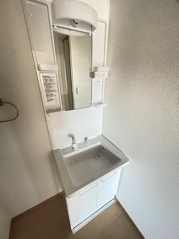 パナハイツヴィレッジAの洗面所