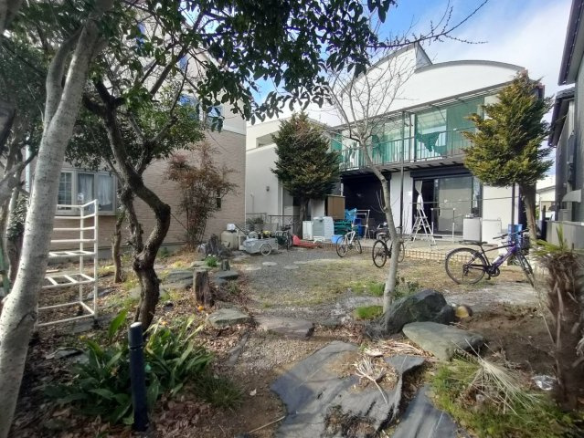 三郷市　高州1丁目　中古戸建の庭|お庭です（2023年撮影）