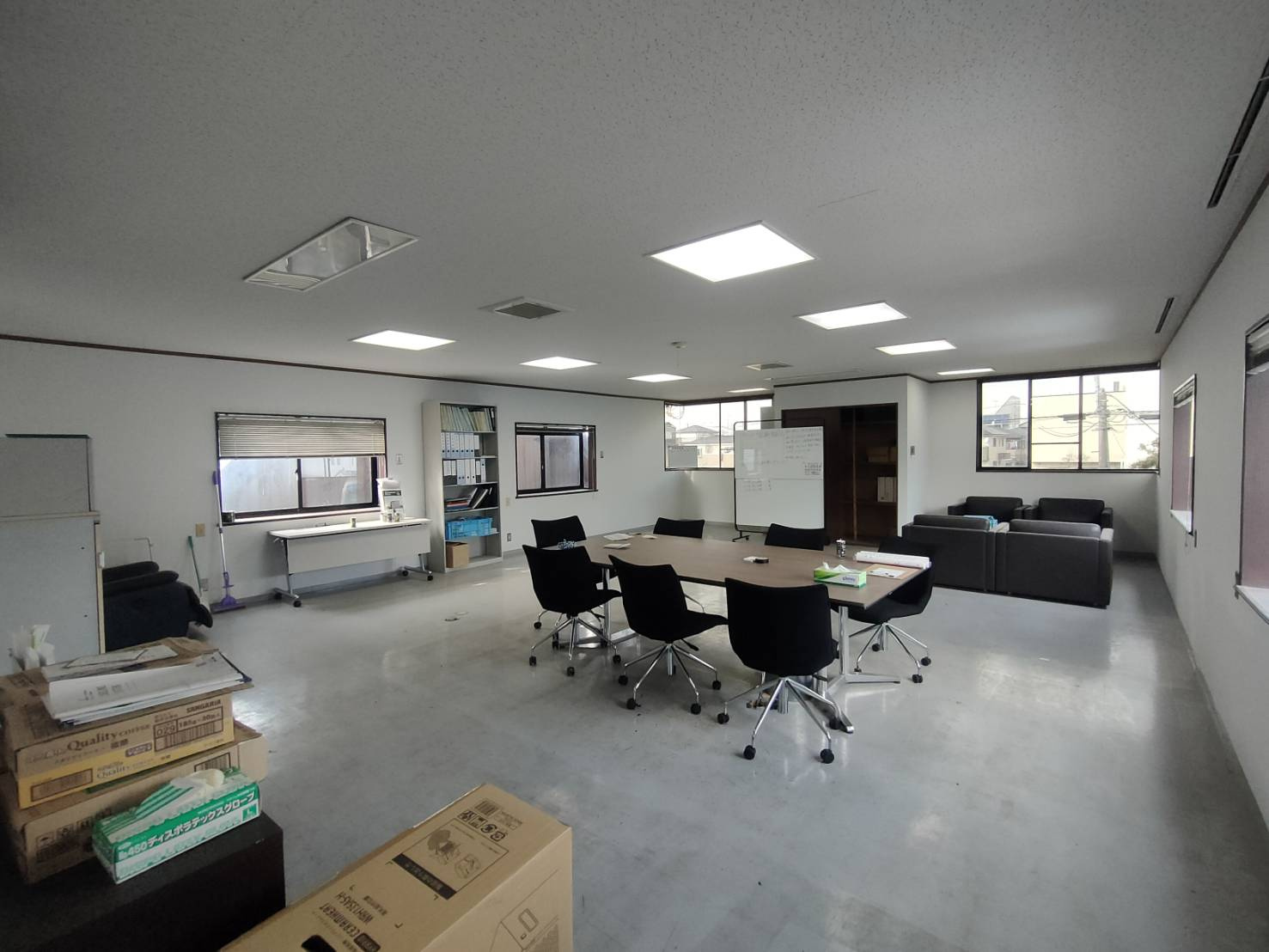 三郷市　高州1丁目　中古戸建のその他|広々とした事務所です（2023年撮影）