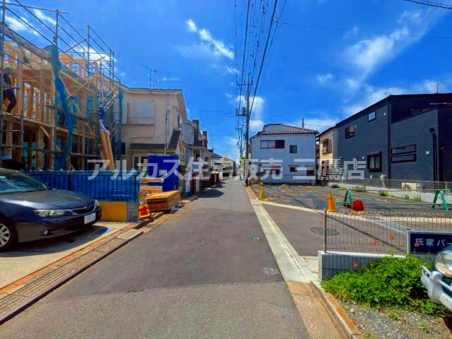 西武池袋線 東久留米駅 13分 新築戸建 東久留米市氷川台2丁目の前面道路含む現地写真