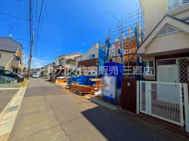 西武池袋線 東久留米駅 13分 新築戸建 東久留米市氷川台2丁目の前面道路含む現地写真