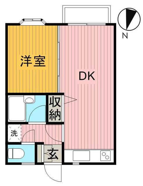 横浜市南区蒔田町のアパート