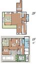 【間取り】 | 4ＬＤＫの一戸建て！