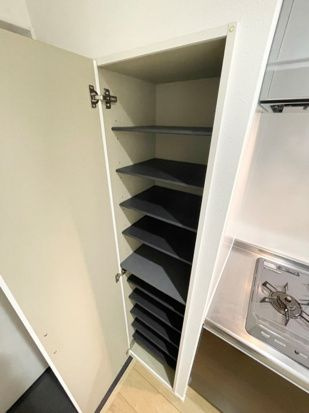 ココマンションの収納