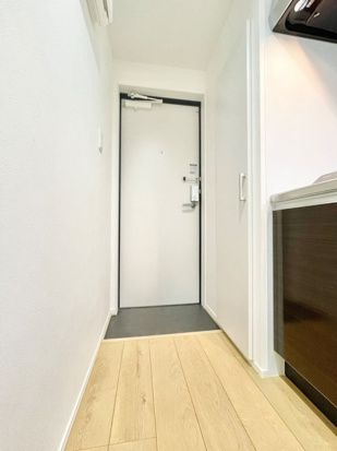 ココマンションの玄関