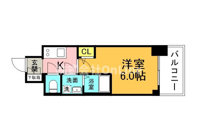 【間取り】 | エスリードレジデンス大阪天王寺