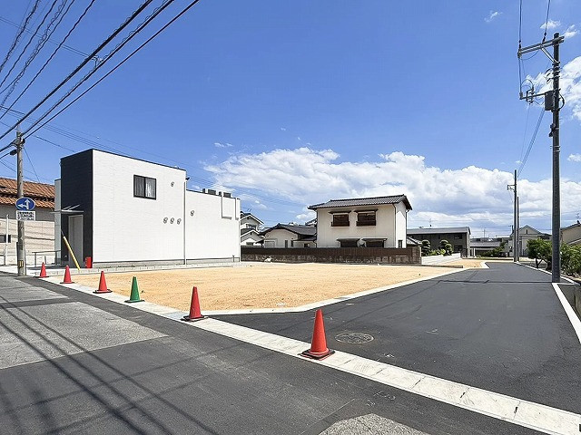 岡山市北区大安寺中町の売地