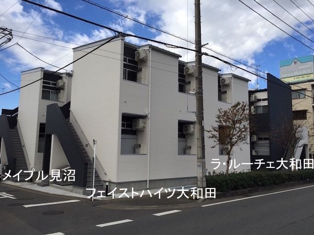 メイプル見沼（メイプルミヌマ）のエントランス