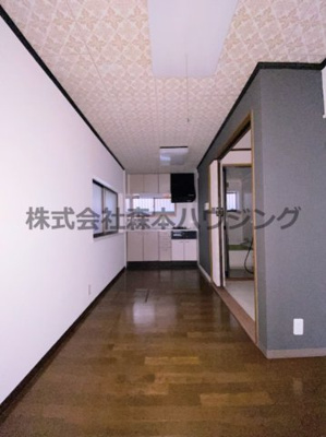 【居間・リビング】 | 　寝屋川市錦町7テラスハウス | ゆったり過ごせる居間です