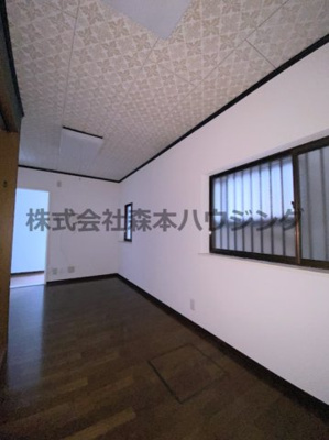 【居間・リビング】 | 　寝屋川市錦町7テラスハウス | 使いやすい居間です