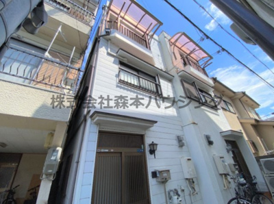 【外観】 | 　寝屋川市錦町7テラスハウス | 外観は落ち着いています