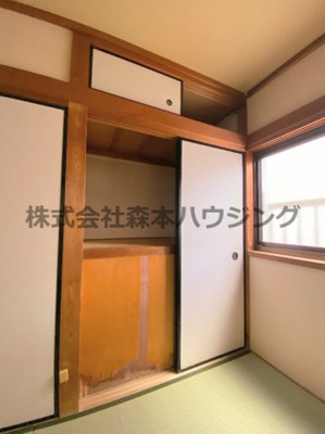 【収納】 | 　寝屋川市錦町7テラスハウス | 十分な収納スペースがあります